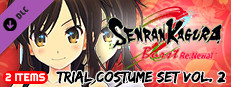 SENRAN KAGURA Burst Re:Newal - Costume Set Vol.4 on Steam