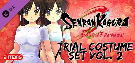 SENRAN KAGURA Burst Re:Newal - Trial Costume Set Vol. 2 banner image