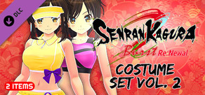 SENRAN KAGURA Burst Re:Newal - Costume Set Vol. 2