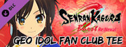 SENRAN KAGURA Burst Re:Newal - GEO Idol Fan Club Tee