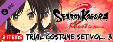 SENRAN KAGURA Burst Re:Newal - Costume Set Vol. 2 on Steam