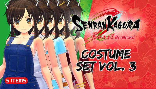 Steam Workshop::Pajama Party: Senran Kagura
