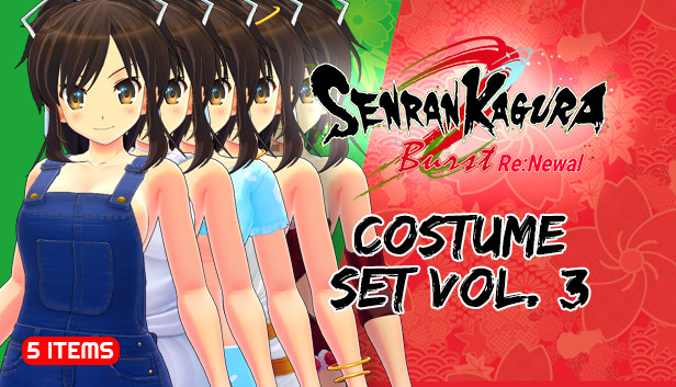 SENRAN KAGURA Burst Re:Newal - 'Miyabi' Character and Campaign on Steam