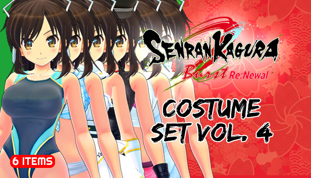 SENRAN KAGURA Burst Re:Newal - Costume Set Vol.4 on Steam