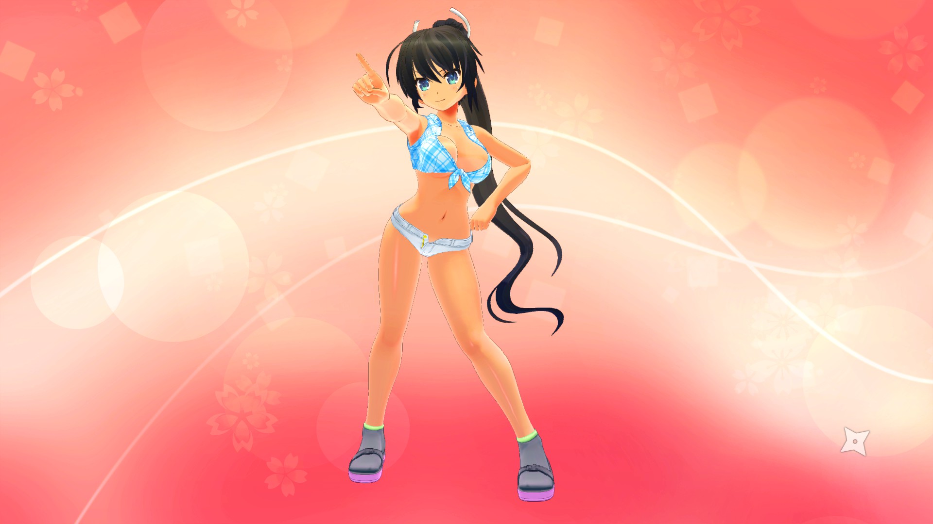 SENRAN KAGURA Burst Re:Newal - 'Miyabi' Character and Campaign on Steam