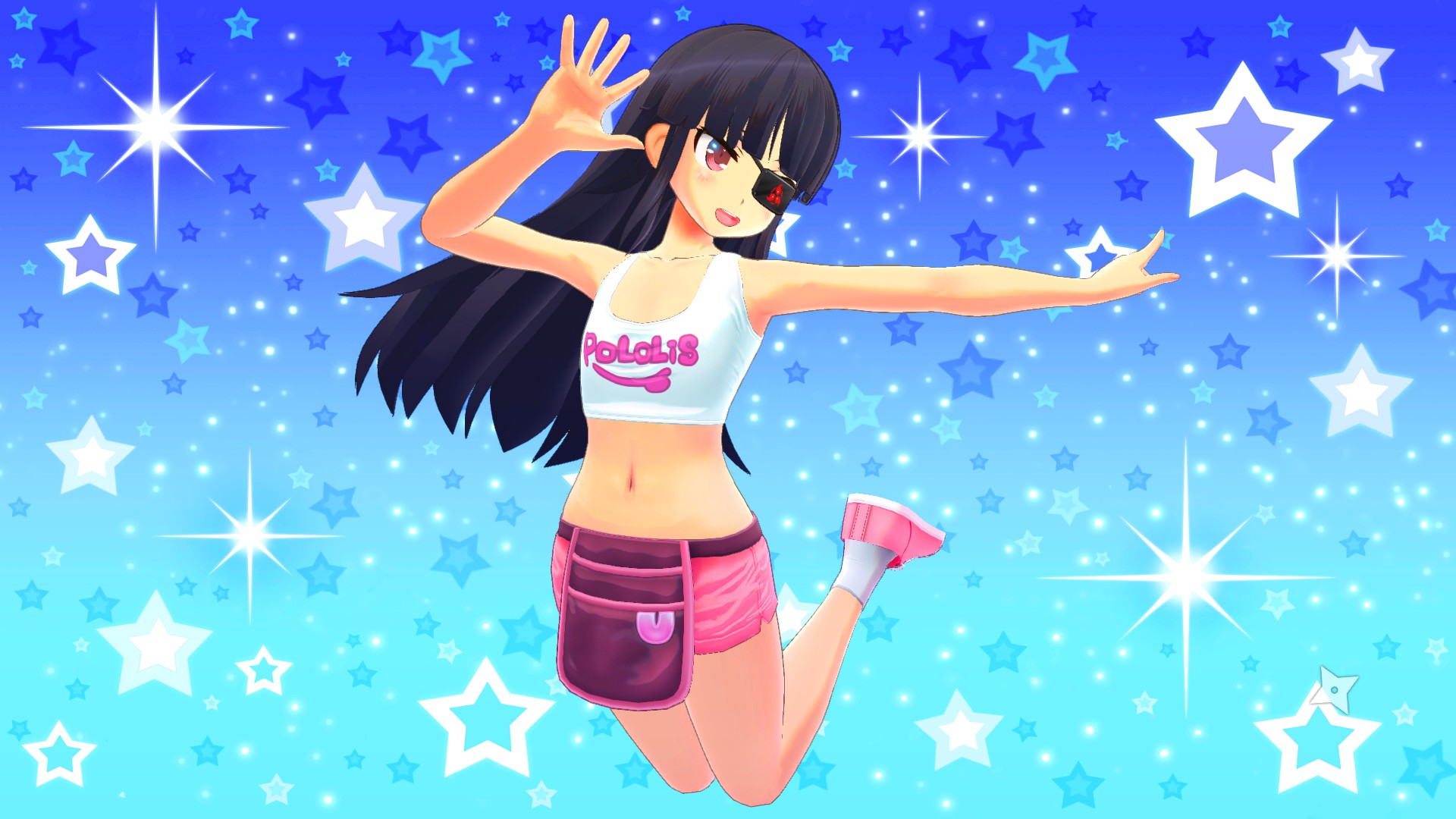 SENRAN KAGURA Burst Re:Newal — Barely ✰ Outdoors