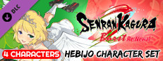 SENRAN KAGURA Burst Re:Newal - Hebijo Character Set on Steam