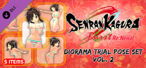 SENRAN KAGURA Burst Re:Newal - Diorama Trial Pose Set Vol. 2
