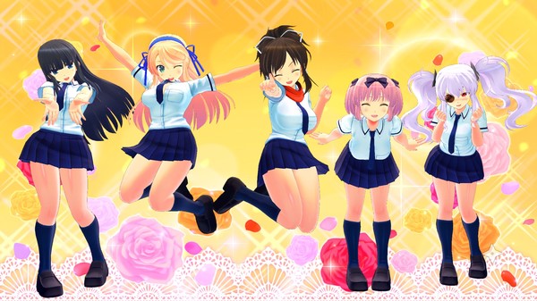 SENRAN KAGURA Burst Re:Newal - Diorama Trial Pose Set Vol. 2