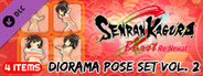SENRAN KAGURA Burst Re:Newal - Diorama Pose Set Vol. 2