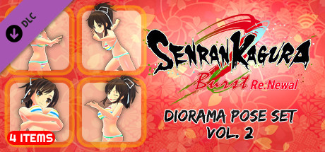 Senran Kagura Burst Re:Newal details costumes, Diorama, and Skinship -  Gematsu