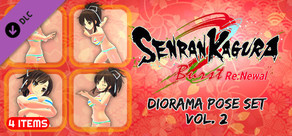 SENRAN KAGURA Burst Re:Newal - Diorama Pose Set Vol. 2