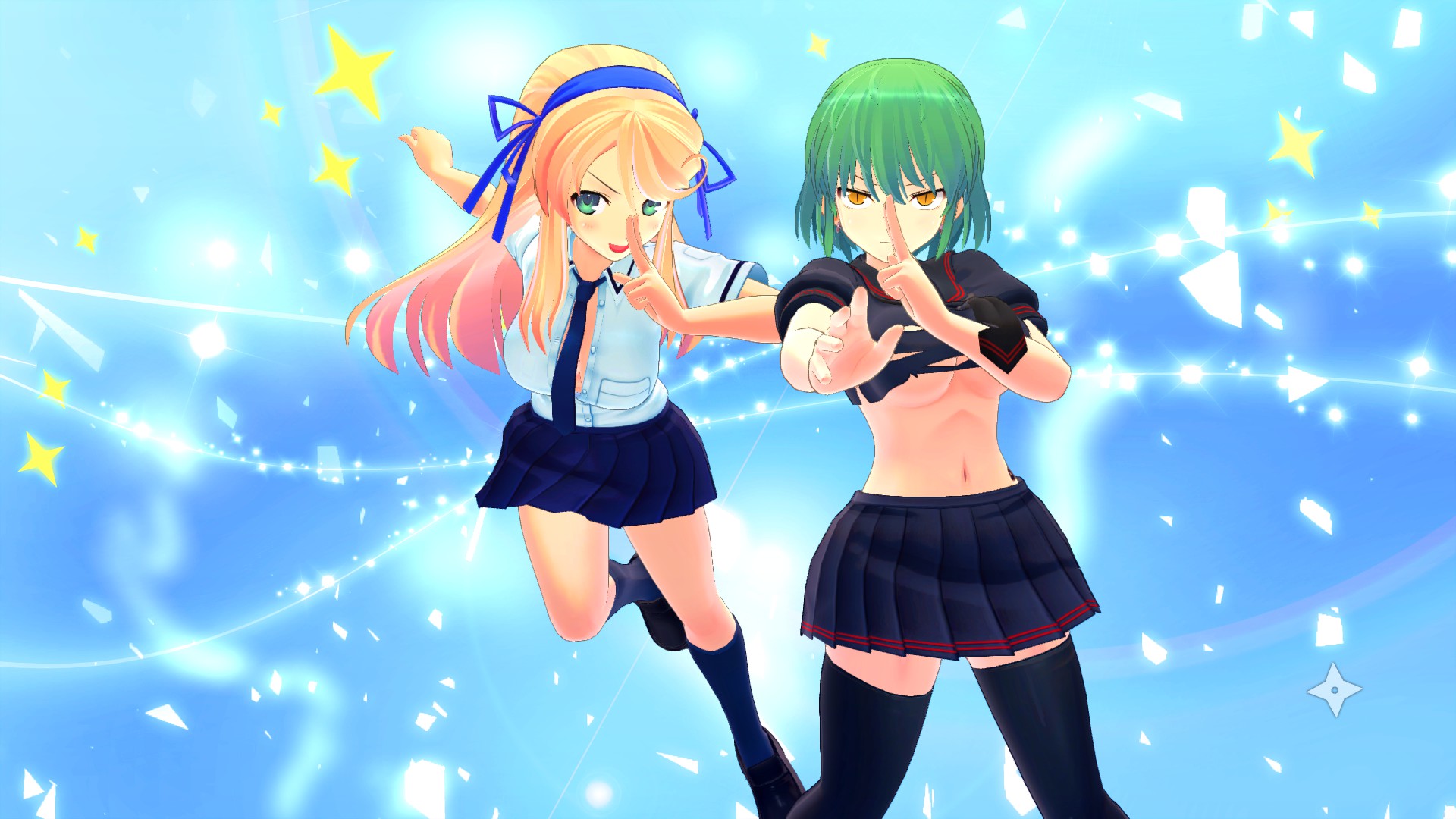 SENRAN KAGURA Burst Re:Newal - Costume Set Vol. 2 on Steam