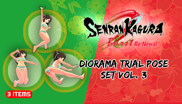 Senran Kagura Burst Nintendo 3DS - Zavvi US