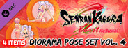 SENRAN KAGURA Burst Re:Newal - Diorama Pose Set Vol. 4