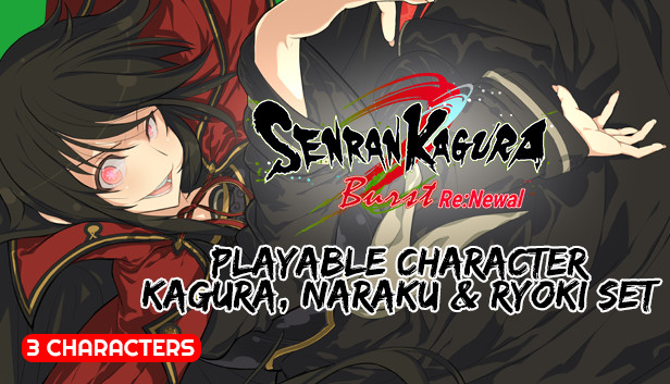 SENRAN KAGURA Burst Re:Newal - Playable Character Kagura, Naraku