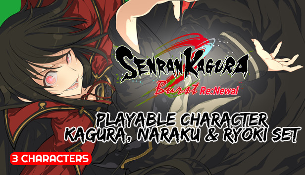 SENRAN KAGURA Burst Re:Newal - 'Miyabi' Character and Campaign on Steam