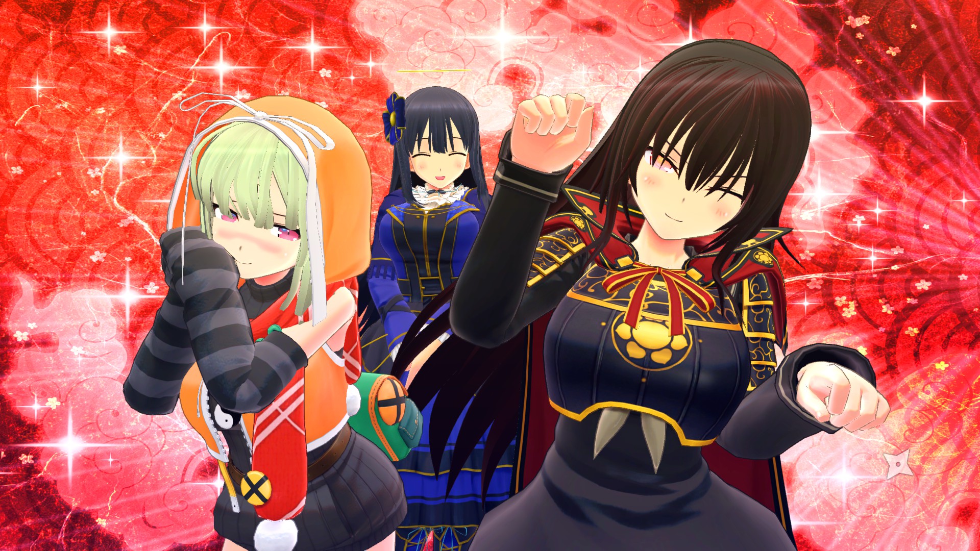 Senran Kagura Burst Review –