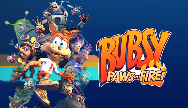 Save 50% on Bubsy: Paws on Fire! on Steam