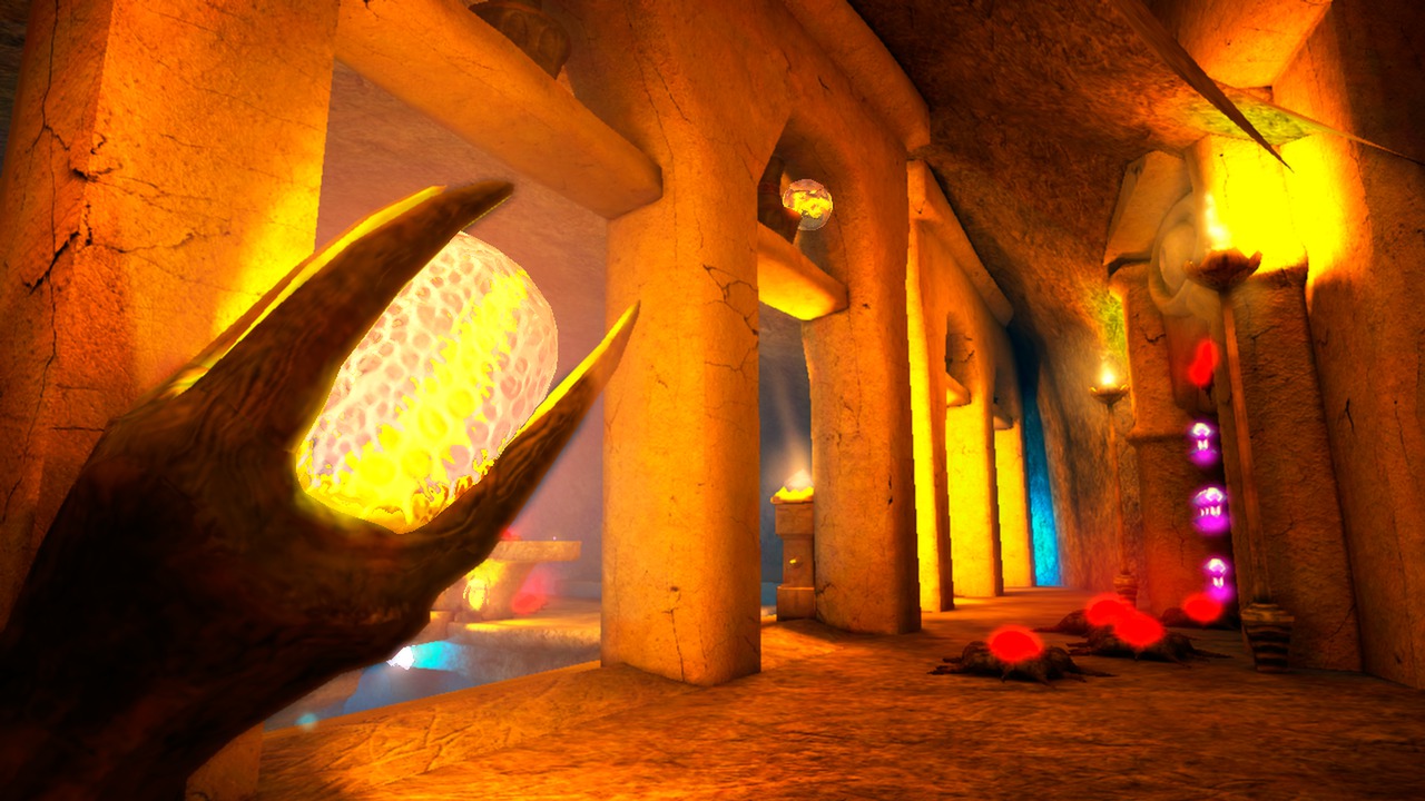 Xotic DLC: Temple Crypt Expansion Pack Featured Screenshot #1