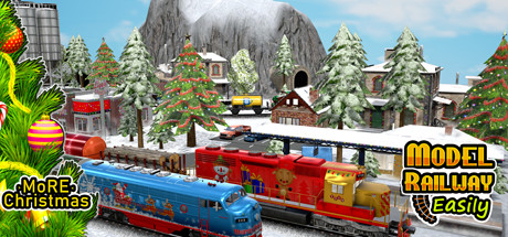 Model Railway Easily Christmas Cover Image