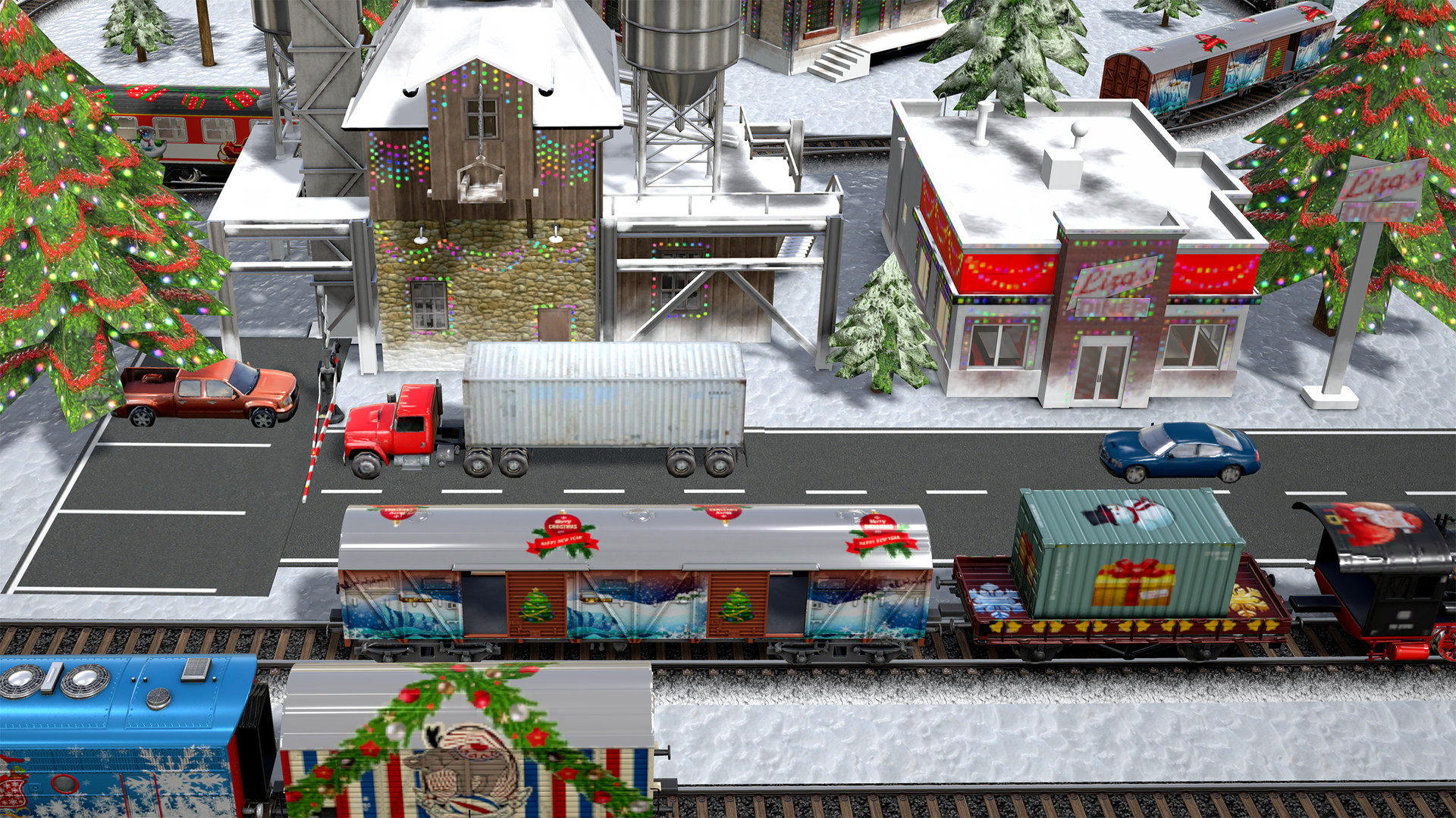 Model Railway Easily Christmas #5