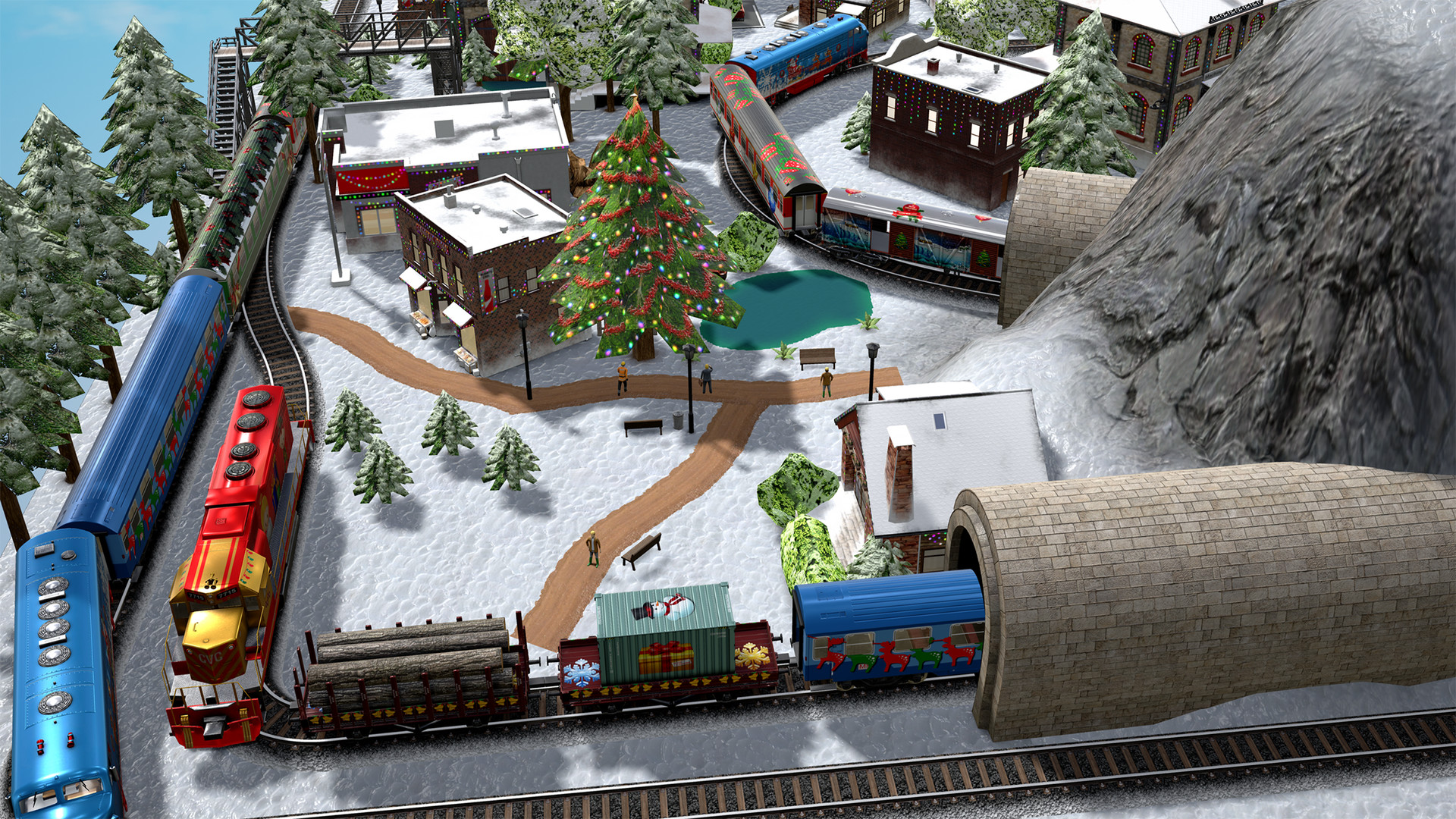 Model Railway Easily Christmas #7