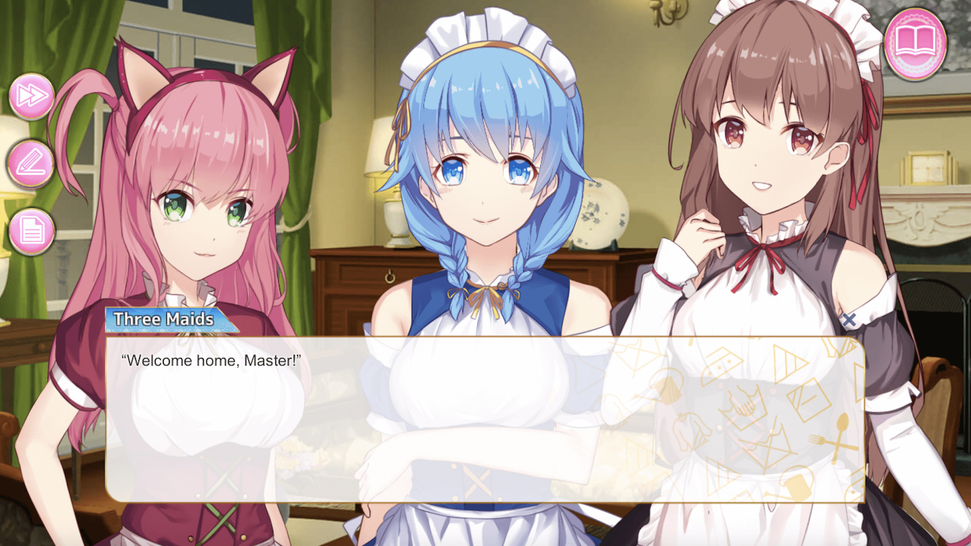 My Maid Girlfriend Demo #0