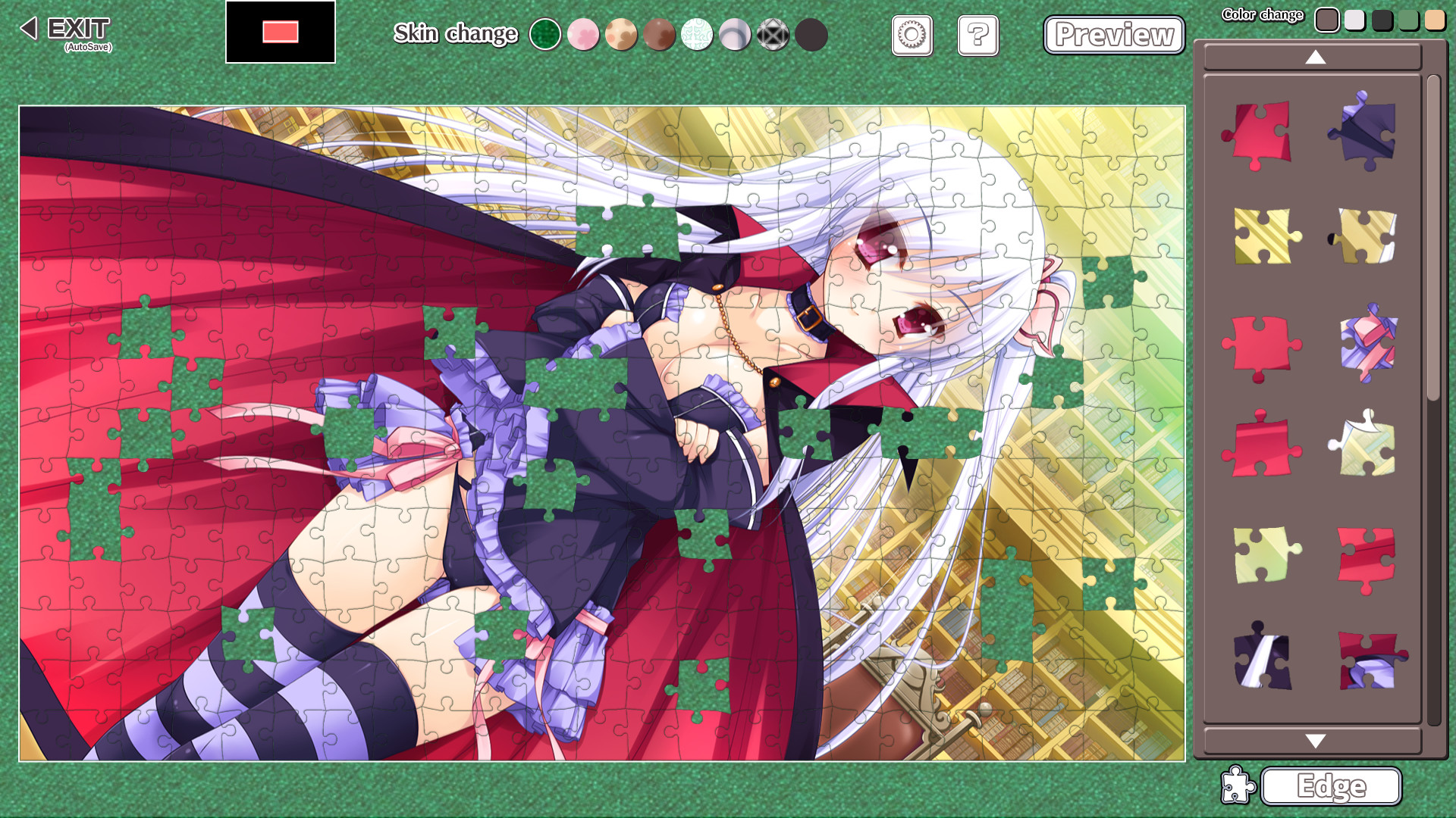 Moe Jigsaw - HHG -The end of the Goddess- Pack #0