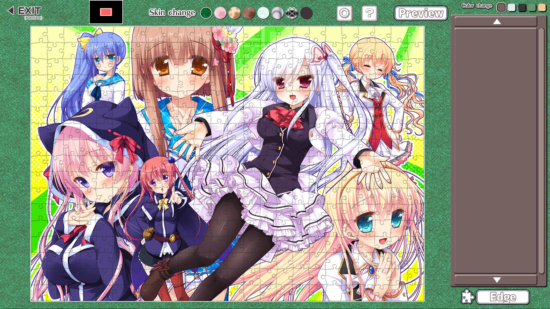Moe Jigsaw - HHG -The end of the Goddess- Pack #3