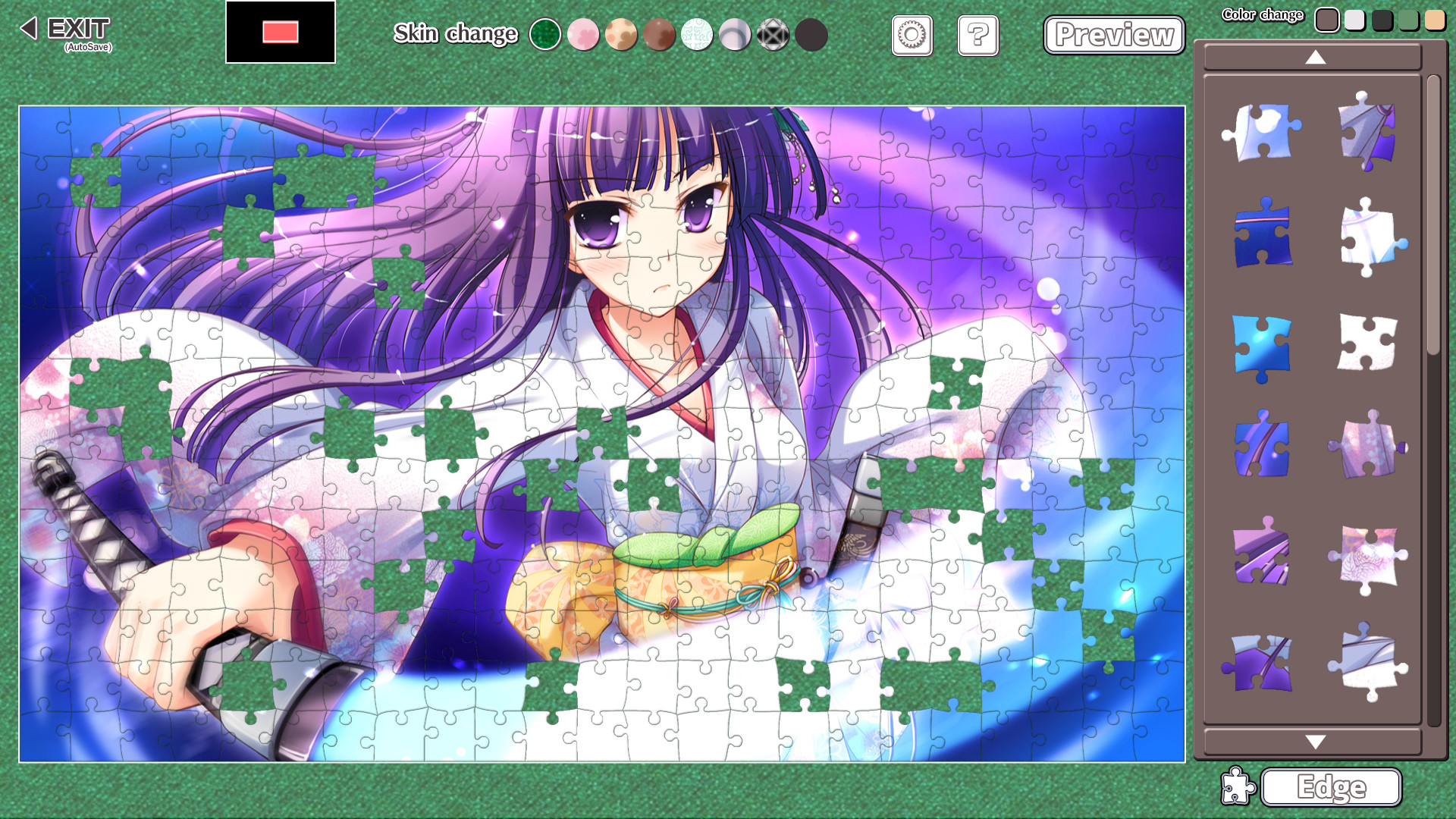 Moe Jigsaw - Iro ni idenikeri waga koi ha Pack #0