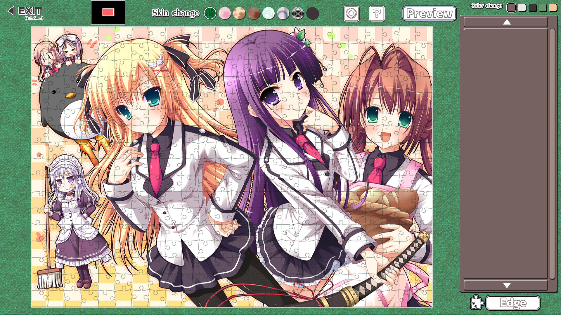Moe Jigsaw - Iro ni idenikeri waga koi ha Pack #3