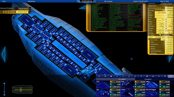 скриншот Starship Corporation: Cruise Ships 1
