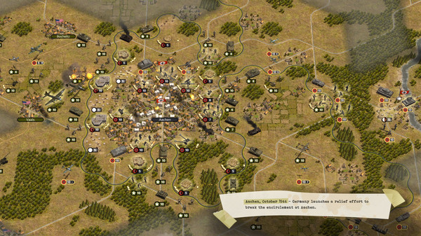 скриншот Order of Battle: Endsieg 2