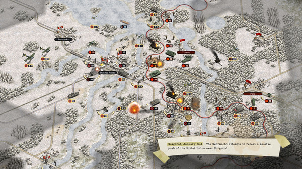 скриншот Order of Battle: Endsieg 1