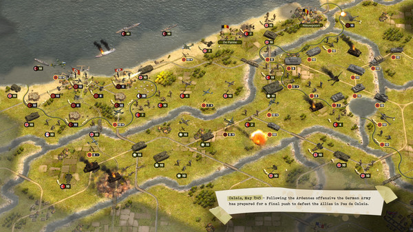 скриншот Order of Battle: Endsieg 3