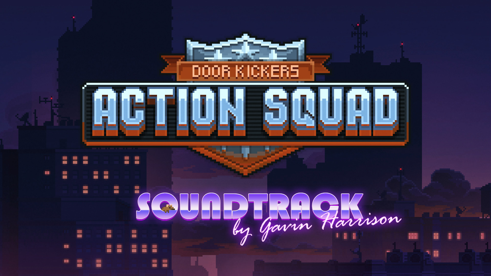 Door Kickers: Action Squad Soundtrack Featured Screenshot #1