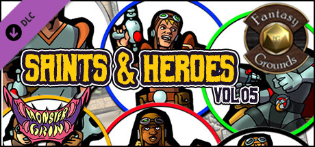 Fantasy Grounds - Saints and Heroes, Volume 5 (Token Pack)