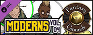 Fantasy Grounds - Moderns, Volume 4 (Token Pack)