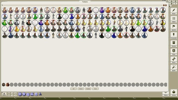 Fantasy Grounds - Moderns, Volume 4 (Token Pack) for steam Fantasy Grounds - Moderns, Volume 4 (Token Pack) for steam