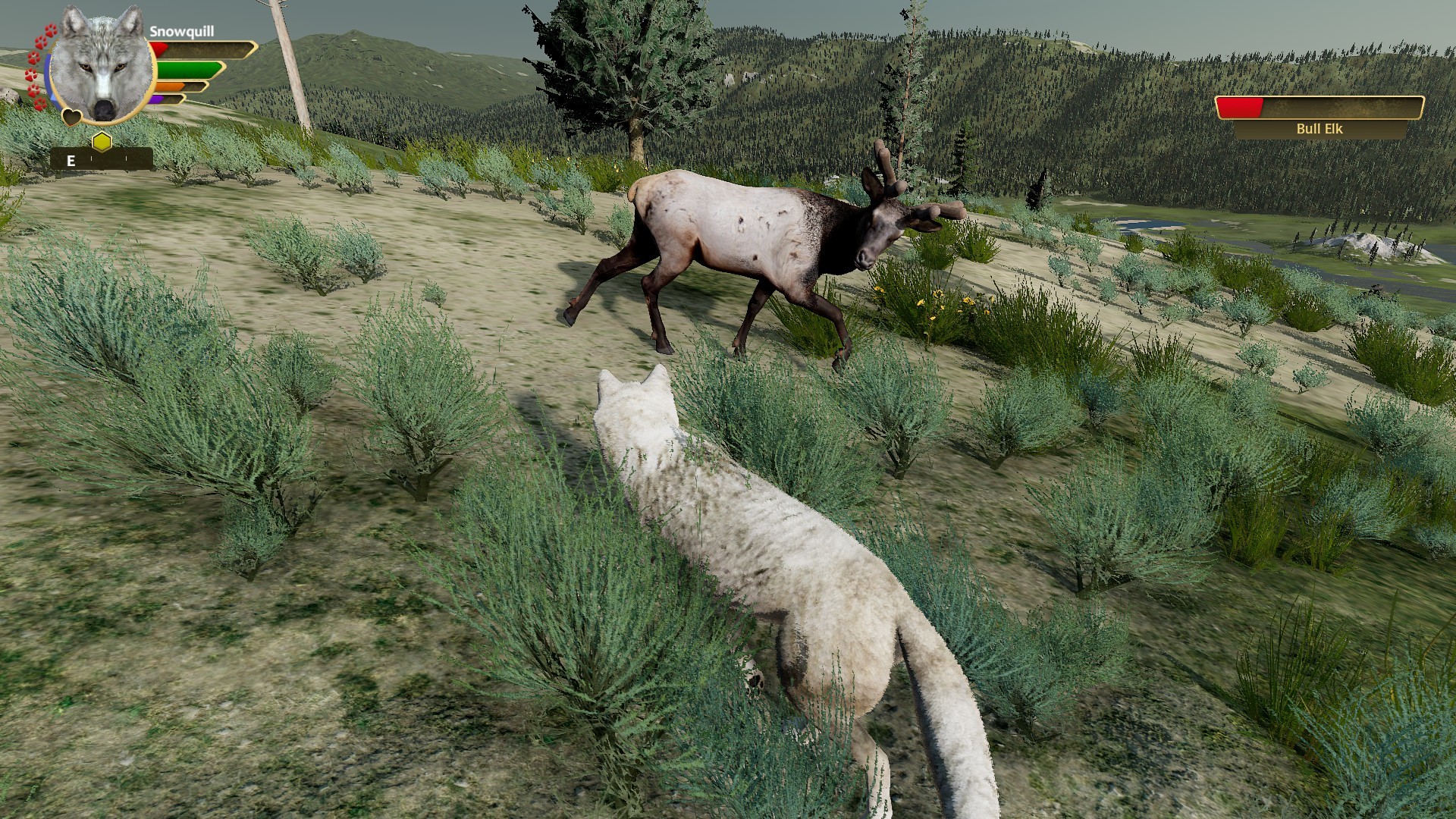 WolfQuest: Anniversary Edition Resimleri 