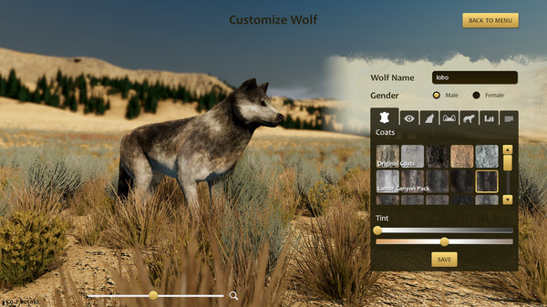 скриншот WolfQuest: Anniversary Edition 0