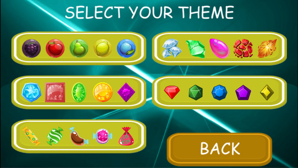 Swipe Fruit Smash - Skins