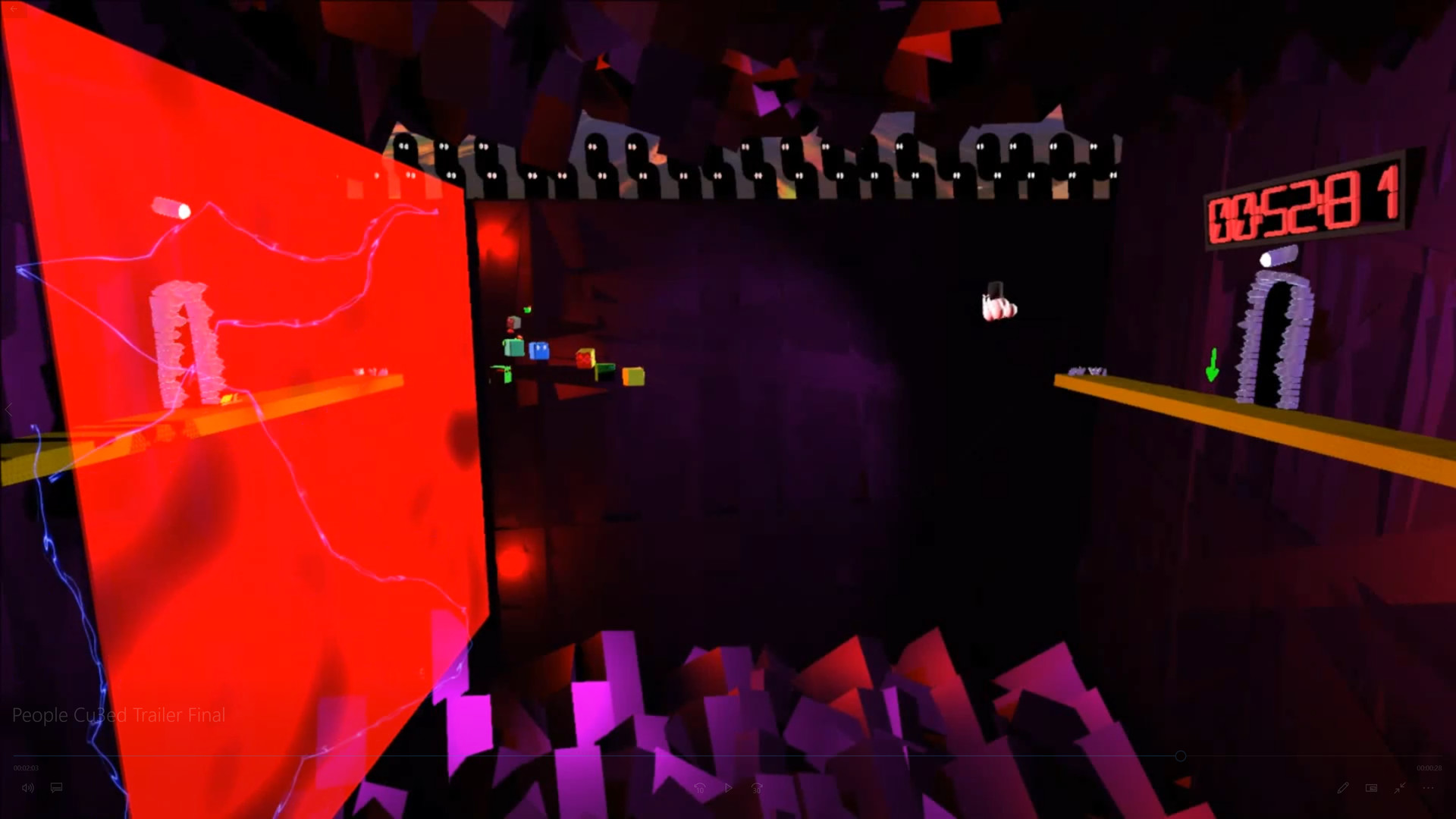 People Cu3ed Demo #5