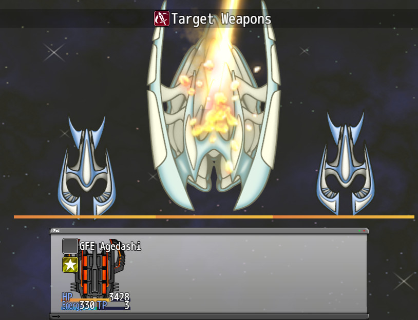 Space Fox Kimi Demo #3