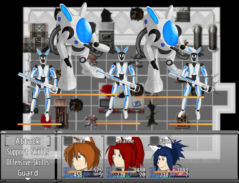 Space Fox Kimi Demo #4