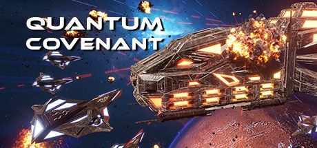 Quantum Covenant — store header art