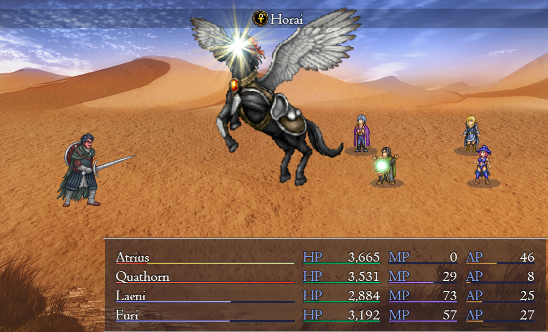 The Great Gaias Demo #13