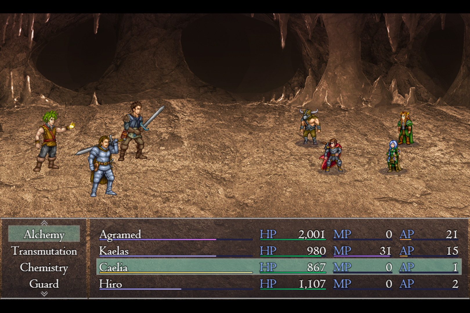 The Great Gaias Demo #12