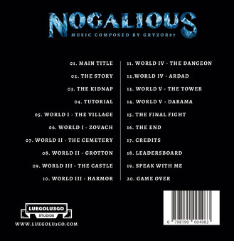 скриншот Nogalious OST 1